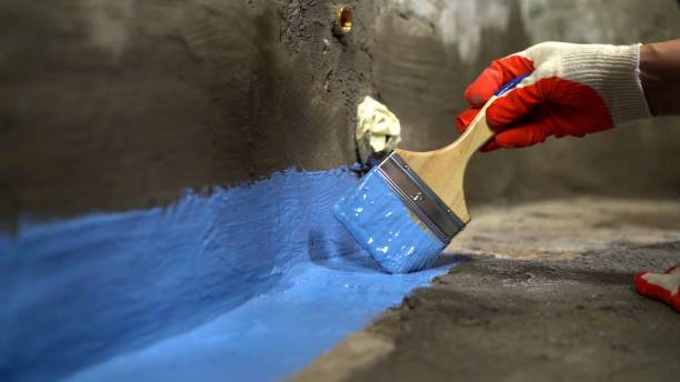 Professional waterproofing crew in Clarksville, Clarksville, OH